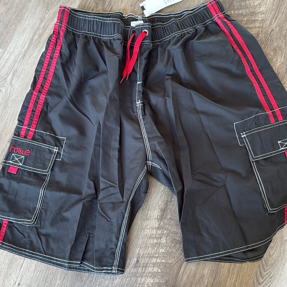 Quick Dry Board Shorts with Lining